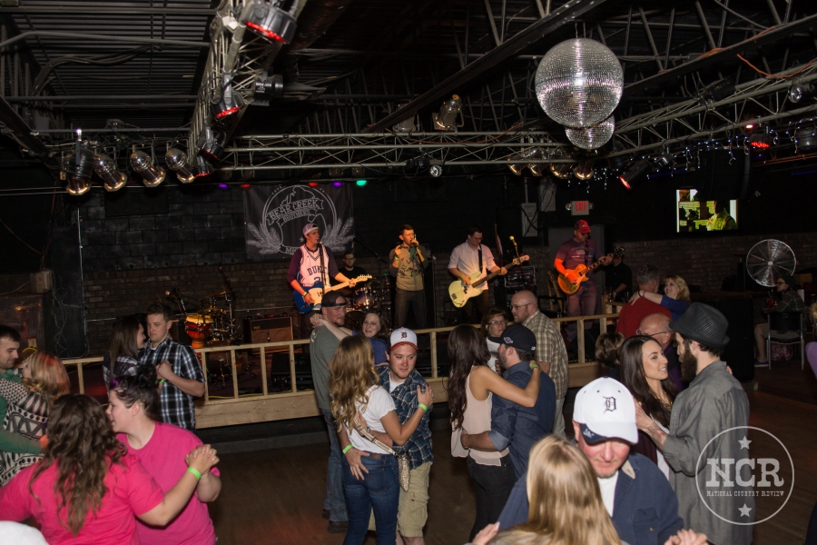 Bear Creek Brothers @ The Whiskey Barrel Saloon in Lansing, MI | Photo by John Reasoner