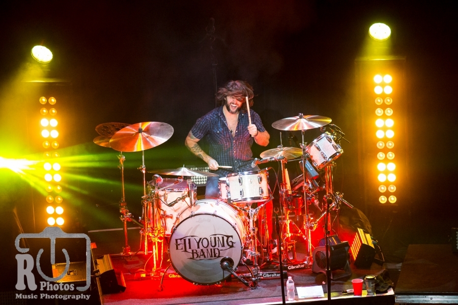 Eli Young Band @ The Fillmore Detroit, MI | Photo by John Reasoner