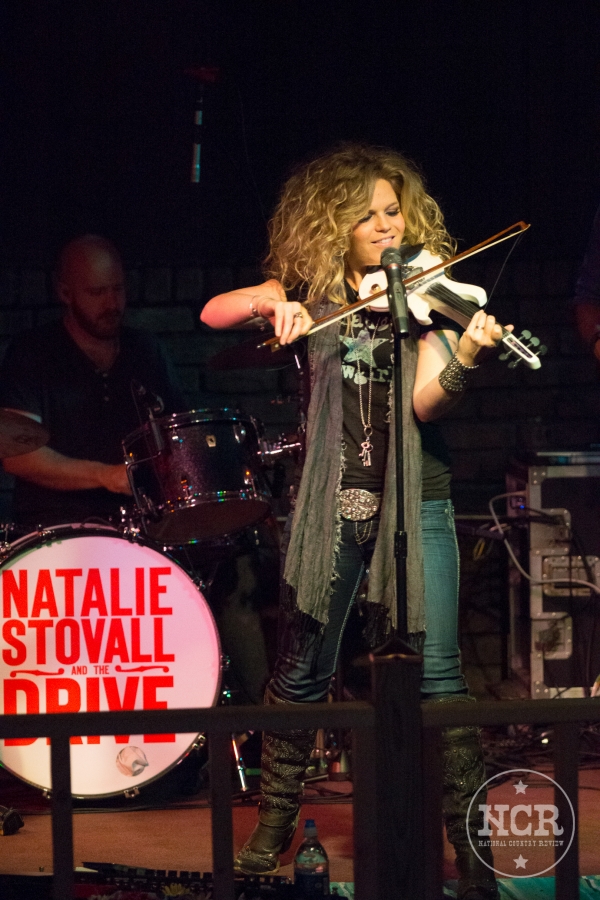 Natalie Stovall and The Drive @ Whiskey Barrel in Lansing, MI | Photo by John Reasoner