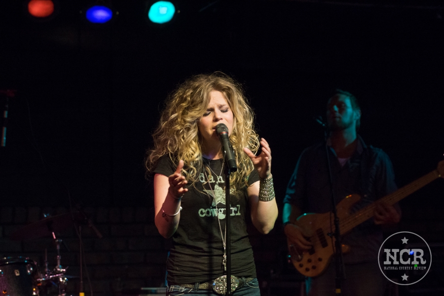 Natalie Stovall and The Drive @ Whiskey Barrel in Lansing, MI | Photo by John Reasoner