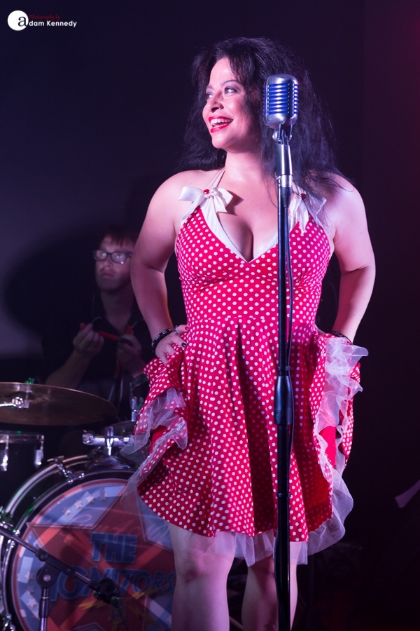 Rio And The Rockabilly Revival@Newcastle Rock and Blues Club in Newcastle, UK  | Photo by Adam Kennedy