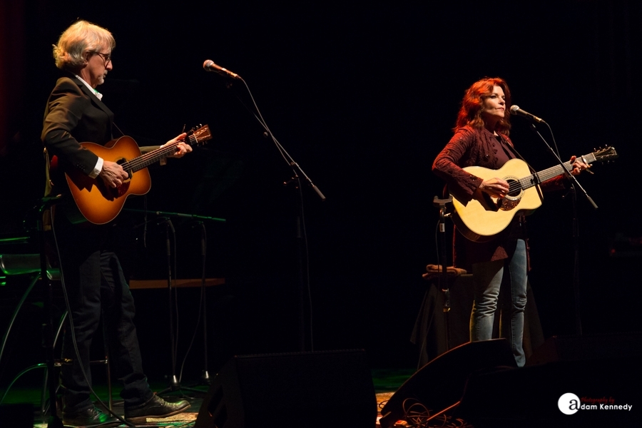 Rosanne Cash and John Leventhal@The Sage in Gateshead, UK | Photo by Adam Kennedy