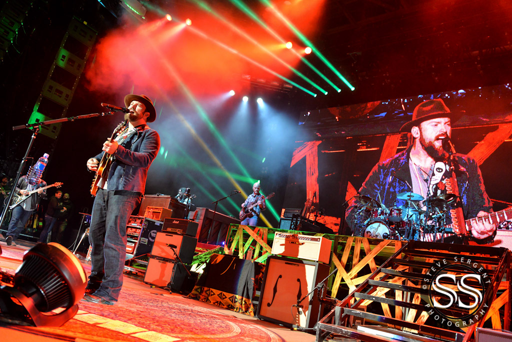 Zac Brown Band in Detroit | Photo by Steve Sergent